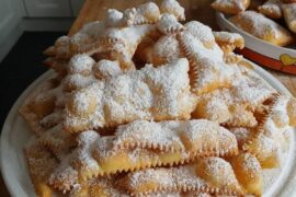 Le mie fantastiche Chiacchiere fritte con le bolle 🤗