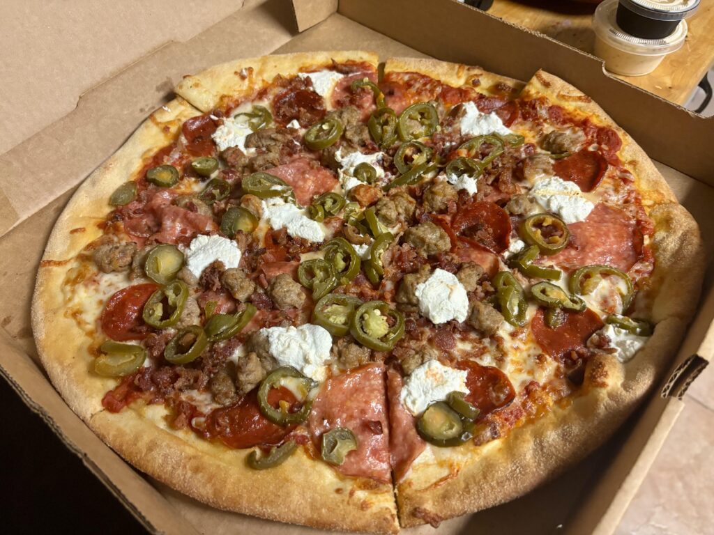 The BigBack from Zalat in Dallas.