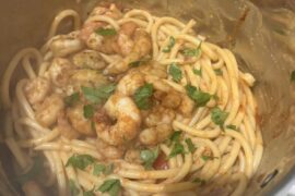 Shrimp Pasta 💗