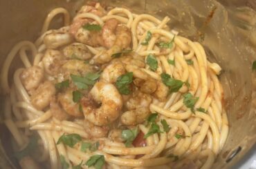 Shrimp Pasta 💗