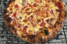 Home oven pizza 🍕