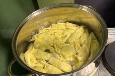 Pasta Formaggio noci