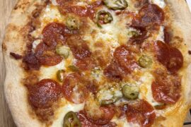 Figured I’d share a pic of one of my pizzas.