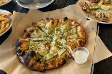 My first Pickle Pizza!