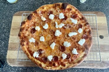 First attempt at home oven pizza!