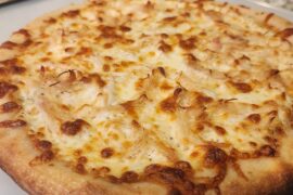 Chicken Alfredo Pizza