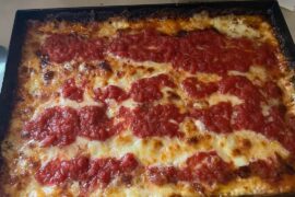 Made a Detroit style for the fam