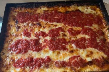 Made a Detroit style for the fam