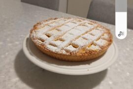 La mia Pastiera Napoletana [homemade]