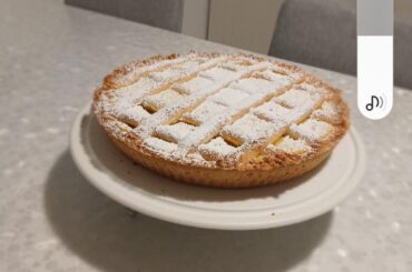 La mia Pastiera Napoletana [homemade]