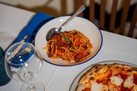 Had a really nice lunch at Casa D’Angelo with my family today