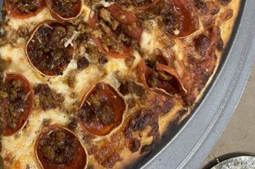 Sausage preference on pizza?