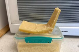 What to do with the rest of Parmeggiano?