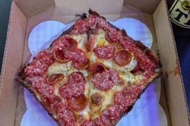 Detroit style, but make it personal