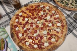 A few pies from last night