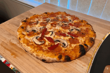 Great friend visited from out of state so we busted out some pizza!