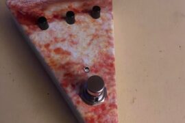 Pizza Guitar Pedal