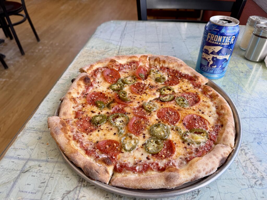 East Ramp Pizza in Fairbanks, Alaska