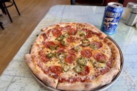 East Ramp Pizza in Fairbanks, Alaska