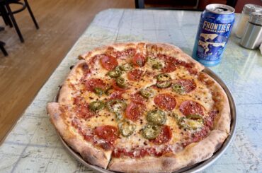 East Ramp Pizza in Fairbanks, Alaska