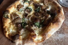 Homemade Sourdough Pizza