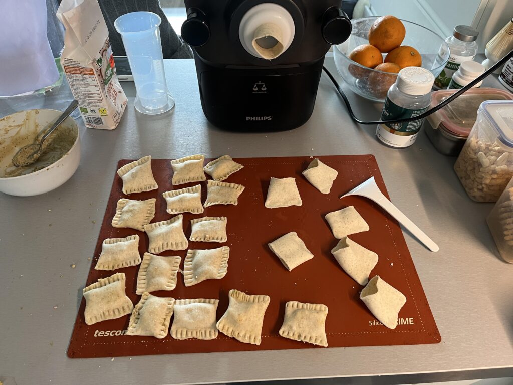 Homemade ravioli Homemade ravioli