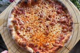 Tonight’s pie. Very pleased