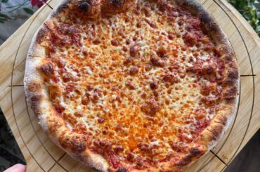 Tonight’s pie. Very pleased