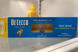 I cooked these for 25 mins on high heat and it was only a little soft - is that normal for this pasta