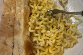 Worst pasta ever .. guess where?