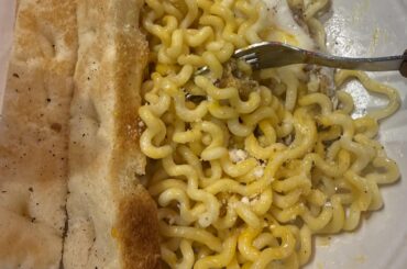 Worst pasta ever .. guess where?