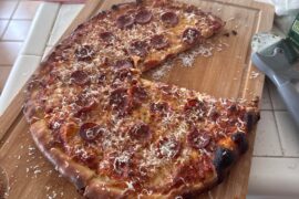 12" New York Style Pizza in Home Oven