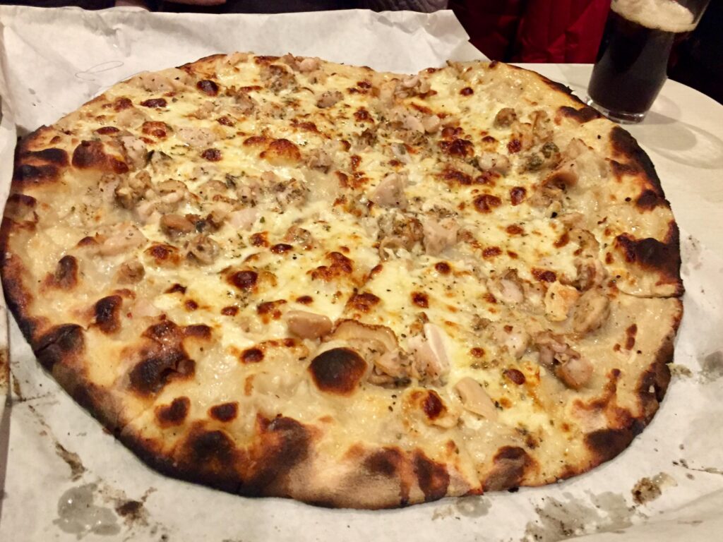 Frank Pepe in New Haven.. Best Pizza ever?