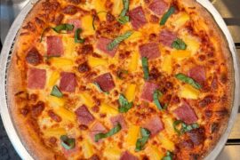 Hawaiian from the steel tonight