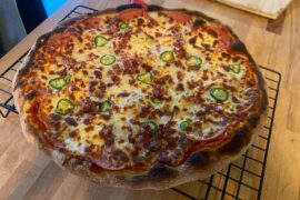 I made my kid a pizza.