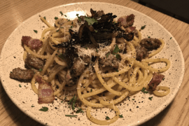 Caramelised Onion Spaghetti