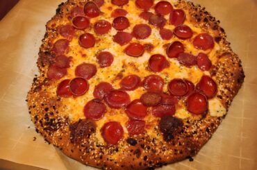 White sauce pizzas