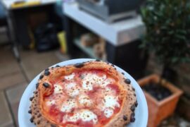 Some pizzas I've made at home the past year