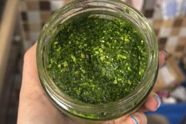 Pesto wild garlic💚🌱🌱🌱