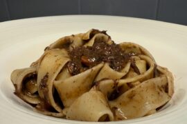 12 Hour Ox Cheek Ragu Pappardelle