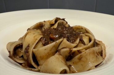 12 Hour Ox Cheek Ragu Pappardelle