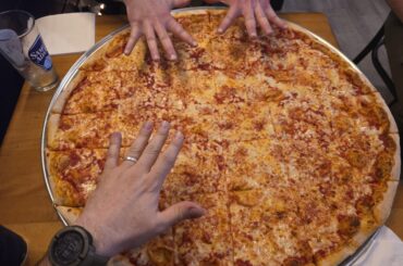 Just ate a 28in pizza in 28 mins