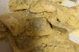 Las pastas con crema son una delicia