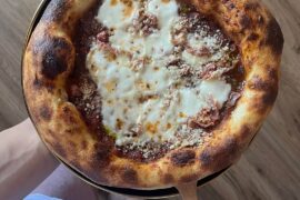 Sourdough Neo-Neapolitan Style Pizza