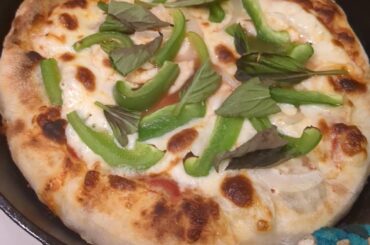 First Time Home Pizza