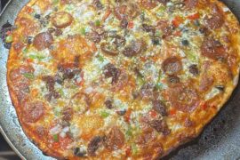 First attempt using free neighbor pizza guys recipe