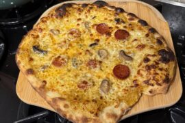 Importance of pizza steel thickness?