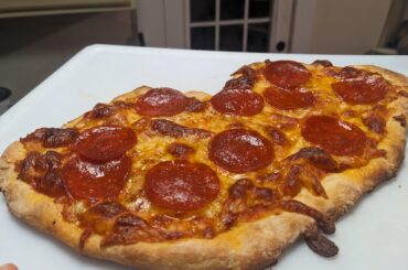 A discussion on homemade pizza versus cheap bought