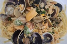 Spaghetti alla Vongole