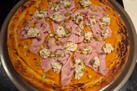 4th pizza, could use advice on dough!